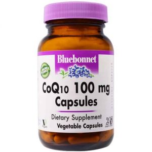 Comprar Bluebonnet Nutrition CoQ10 - 100 mg - 30 Cápsulas Vegetarianas