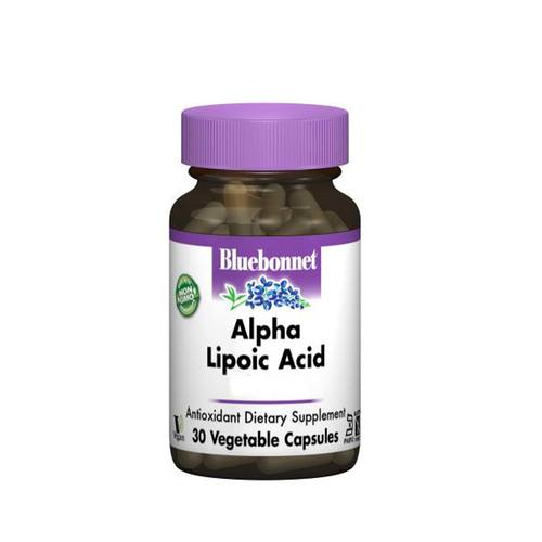 Comprar Bluebonnet Nutrition Alpha Lipoic Acid - 200 mg - 30 Cápsulas Vegetarianas