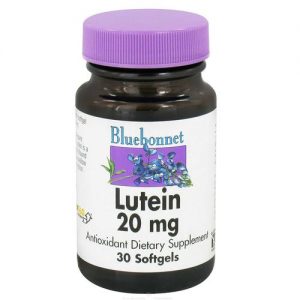 Comprar Bluebonnet Nutrition Lutein - 20 mg - 30 Cápsulas em Gel