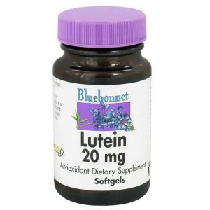 Comprar Bluebonnet Nutrition Lutein - 20 mg - 60 Cápsulas em Gel