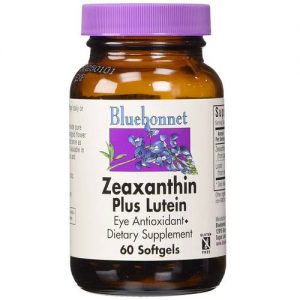 Comprar Bluebonnet Nutrition, Zeaxantina mais Luteína - 4 mg - 60 Cápsulas em Gel