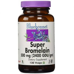 Comprar Bluebonnet Nutrition, Super Bromelaína 500 mg - 120 Cápsulas Vegetarianas