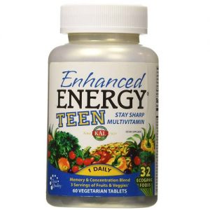 Comprar Kal, Multivitamínico Adolescente de Energia Aprimorada - 60 Tabletes