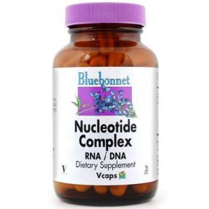 Comprar Bluebonnet Nutrition, Complexo Nucleotide - 60 Cápsulas Vegetarianas