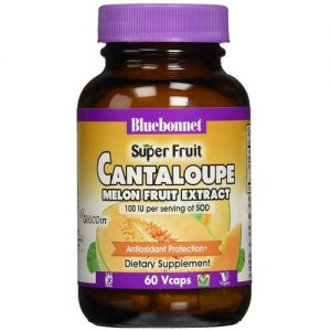 Comprar Bluebonnet Nutrition Super Fruit Cantaloupe Melon Fruit Extract - 100 mg - 60 Cápsulas Vegetarianas