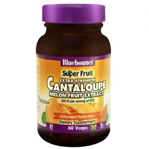 Comprar Bluebonnet Nutrition Super Fruit Cantaloupe Melon Fruit Extract - 250 mg - 60 Cápsulas Vegetarianas