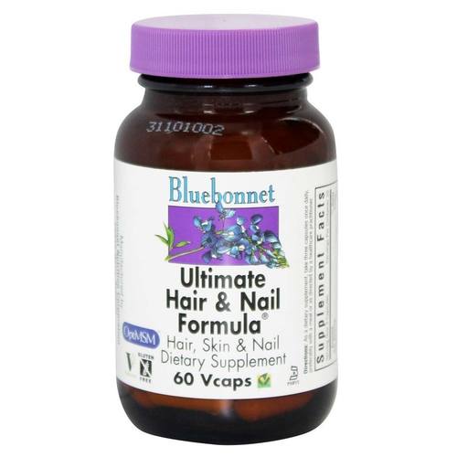 Comprar Bluebonnet Nutrition, Fórmula Final de Cabelo e Unha - 60 Cápsulas Vegetarianas