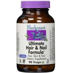 Comprar Bluebonnet Nutrition, Fórmula Ultimate Cabelo e Unha - 90 Cápsulas Vegetarianas