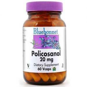 Comprar Bluebonnet Nutrition Policosanol - 20 mg - 60 Cápsulas Vegetarianas