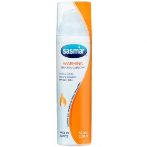 Comprar Sasmar, Lubrificante Pessoal Aquecido - 60 ml