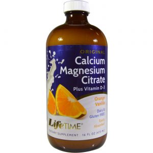 Comprar LifeTime, Citrato de Cálcio e Magnésio , Baunilha e Laranja - 473 ml (16 fl oz)