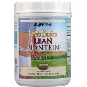 Comprar LifeTime Life's Basics Lean Plantein, Baunilha - 21.12 oz