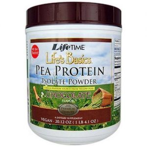 Comprar LifeTime Basics Pea Proteína, Chocolate - 20.12 oz