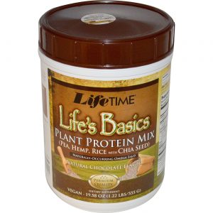 Comprar LifeTime Plant Proteína Mix, Chocolate natural - 19.58 oz