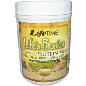 Comprar LifeTime Plant Proteína Mix, Baunilha Natural - 18.52 oz