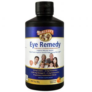 Comprar Barlean's Eye Remedy, Tangerine Smoothie Swirl - 16 fl oz