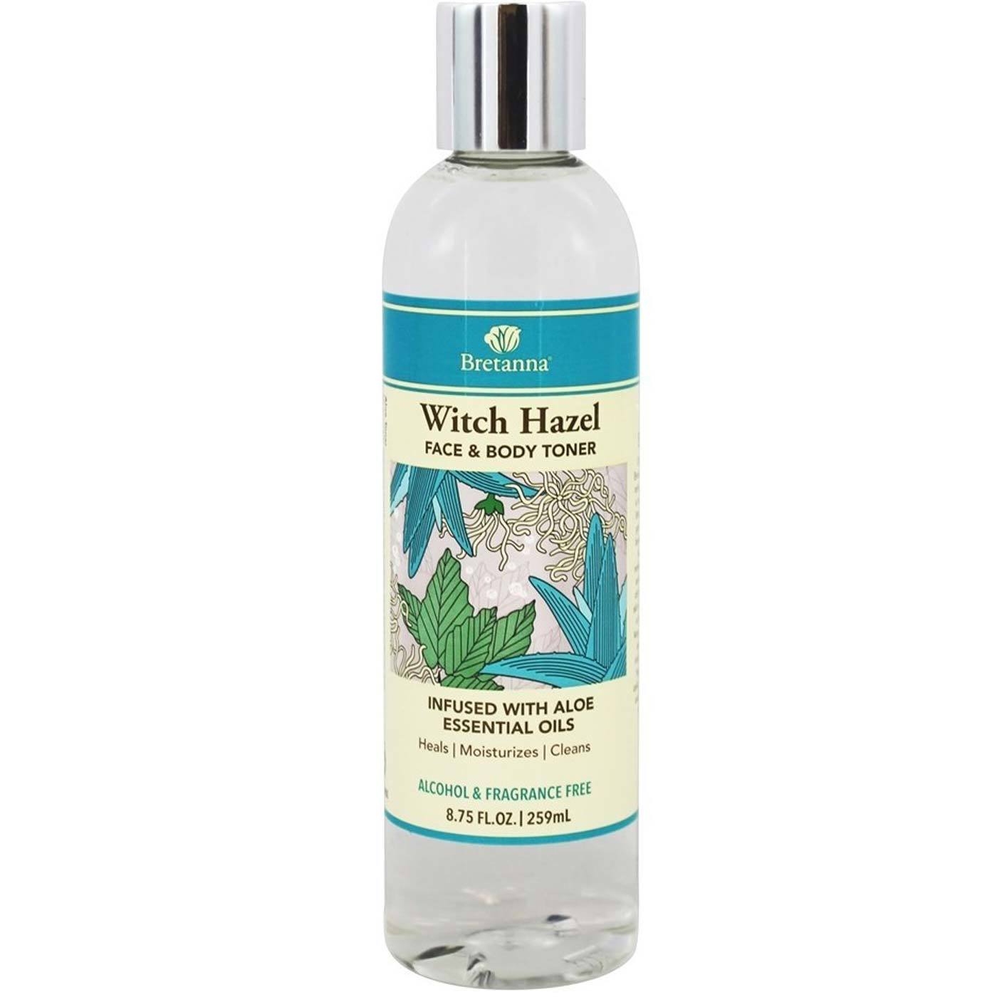 Comprar Bretanna, Tônico de Hamamélis Para o Rosto e Corpo, Aloe - 259 ml (8.75 fl oz)