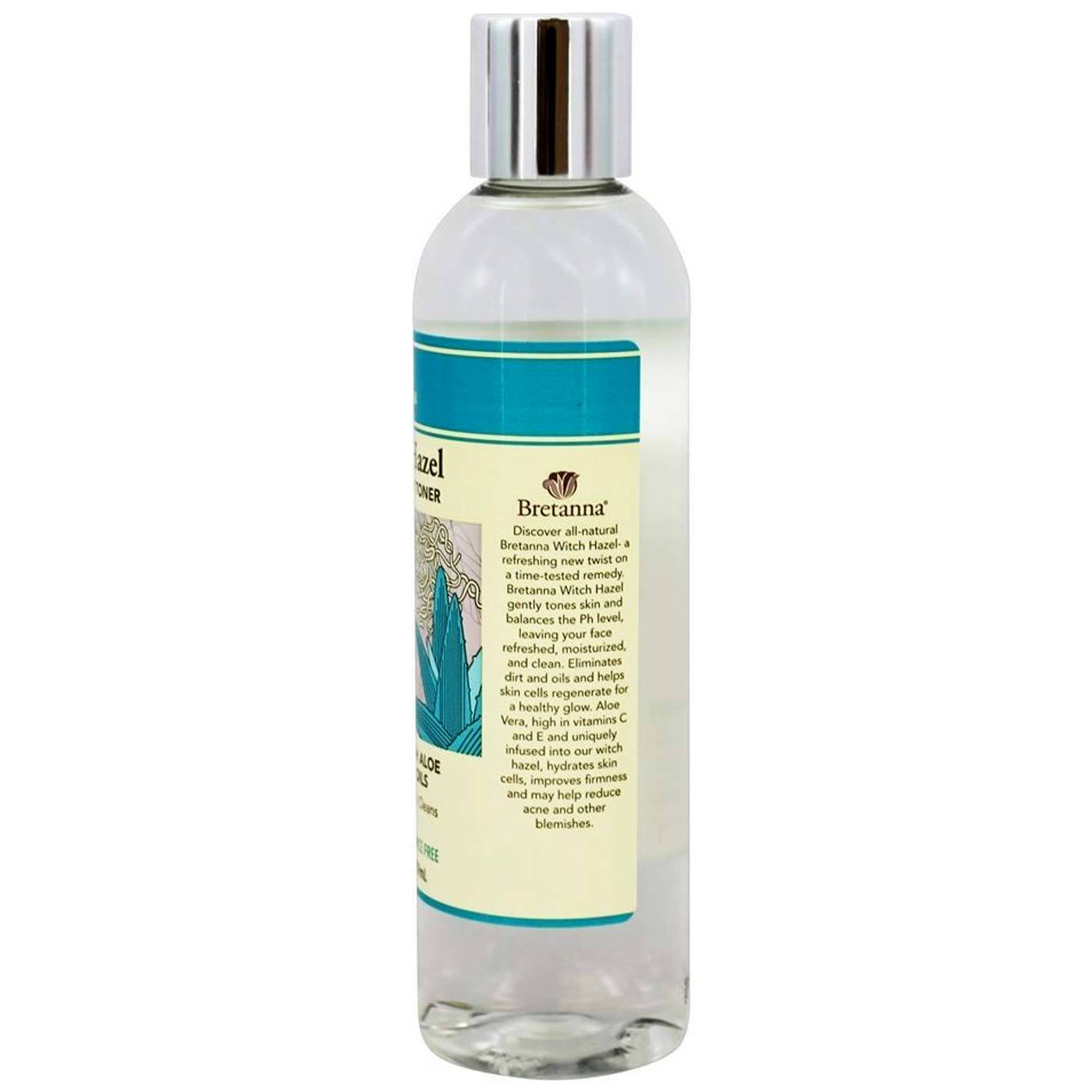 Comprar Bretanna, Tônico de Hamamélis Para o Rosto e Corpo, Aloe - 259 ml (8.75 fl oz) - Imagem 3