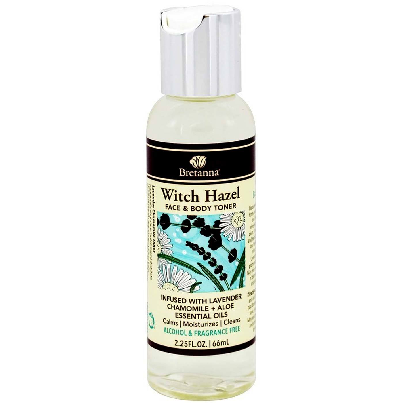 Comprar Bretanna, Toner para Rosto e Corpo Witch Hazel - Lavanda - 66mL (2.25 fl oz)