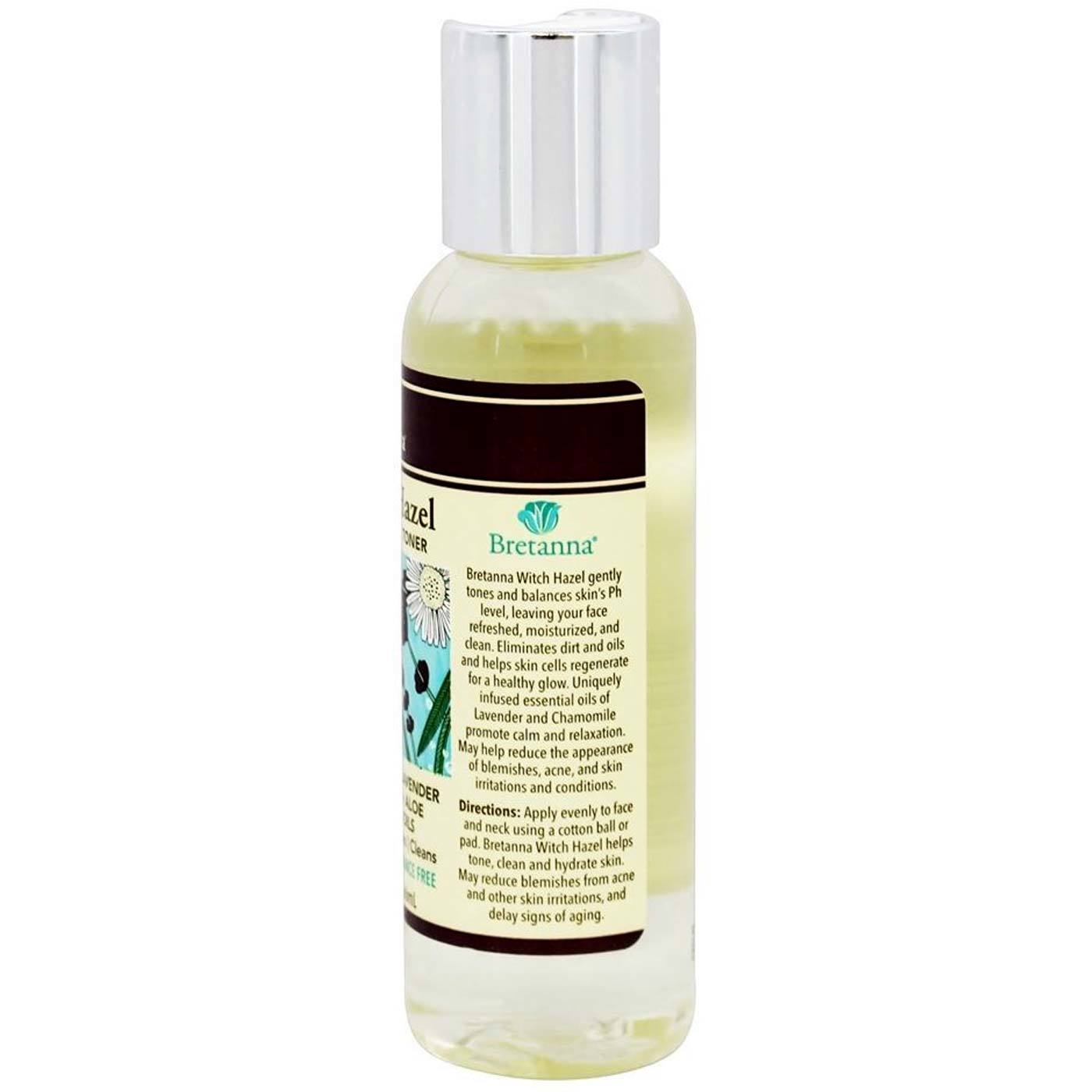 Comprar Bretanna, Toner para Rosto e Corpo Witch Hazel - Lavanda - 66mL (2.25 fl oz) - Imagem 3