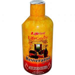 Comprar LifeTime, LifeGevity Resveratrol Life Tônico - 946 ml