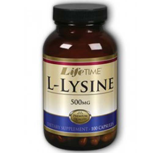 Comprar LifeTime L-Lysine 500 mg - 100 Cápsulas