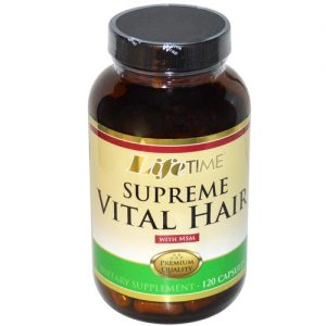 Comprar LifeTime Supreme Vital Hair com MSM - 120 Cápsulas