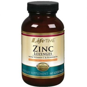 Comprar LifeTime, Pastilhas de Zinco - 60 Pastilhas