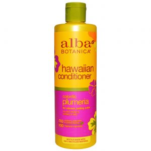 Comprar Alba Botanica, Condicionador Havaiano Colorante Plumeria - 32 oz