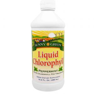 Comprar Sunny Green, Clorofila Líquida, Hortelã-Pimenta - 480 ml