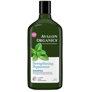 Comprar Avalon Organics, Shampoo Revitalizante de Hortelã-pimenta - 11 fl oz (325mL)