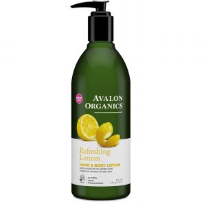 Comprar Avalon Organics, Loção para Mãos e Corpo Limão Refrescante - 12 fl oz (340g)