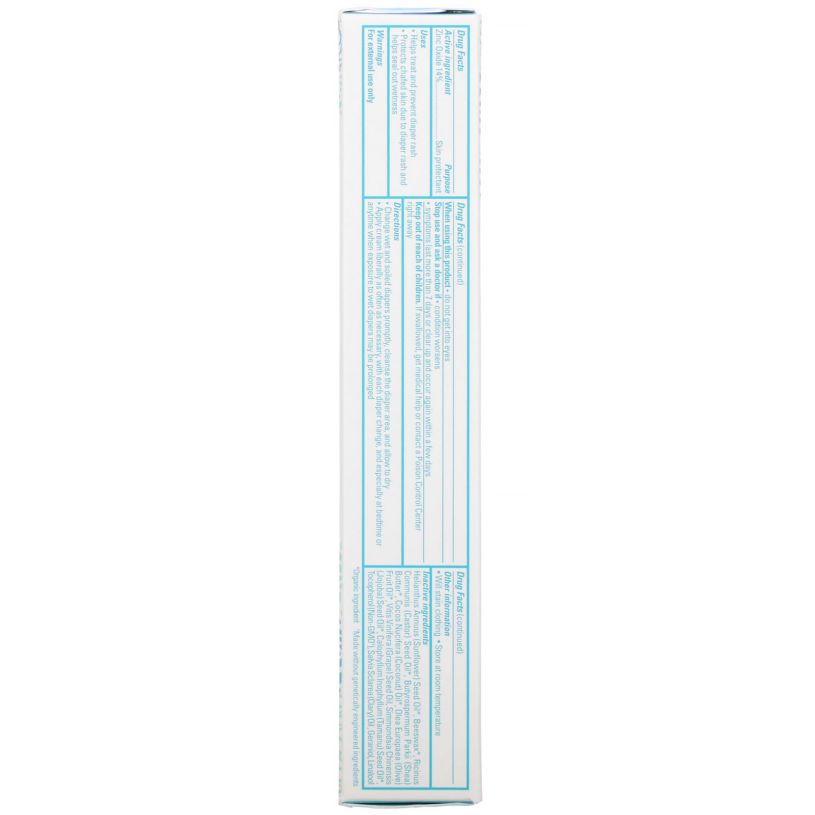 Comprar The Honest Company, Diaper Rash Cream, 2.5 oz (70.8 g) - Imagem 3