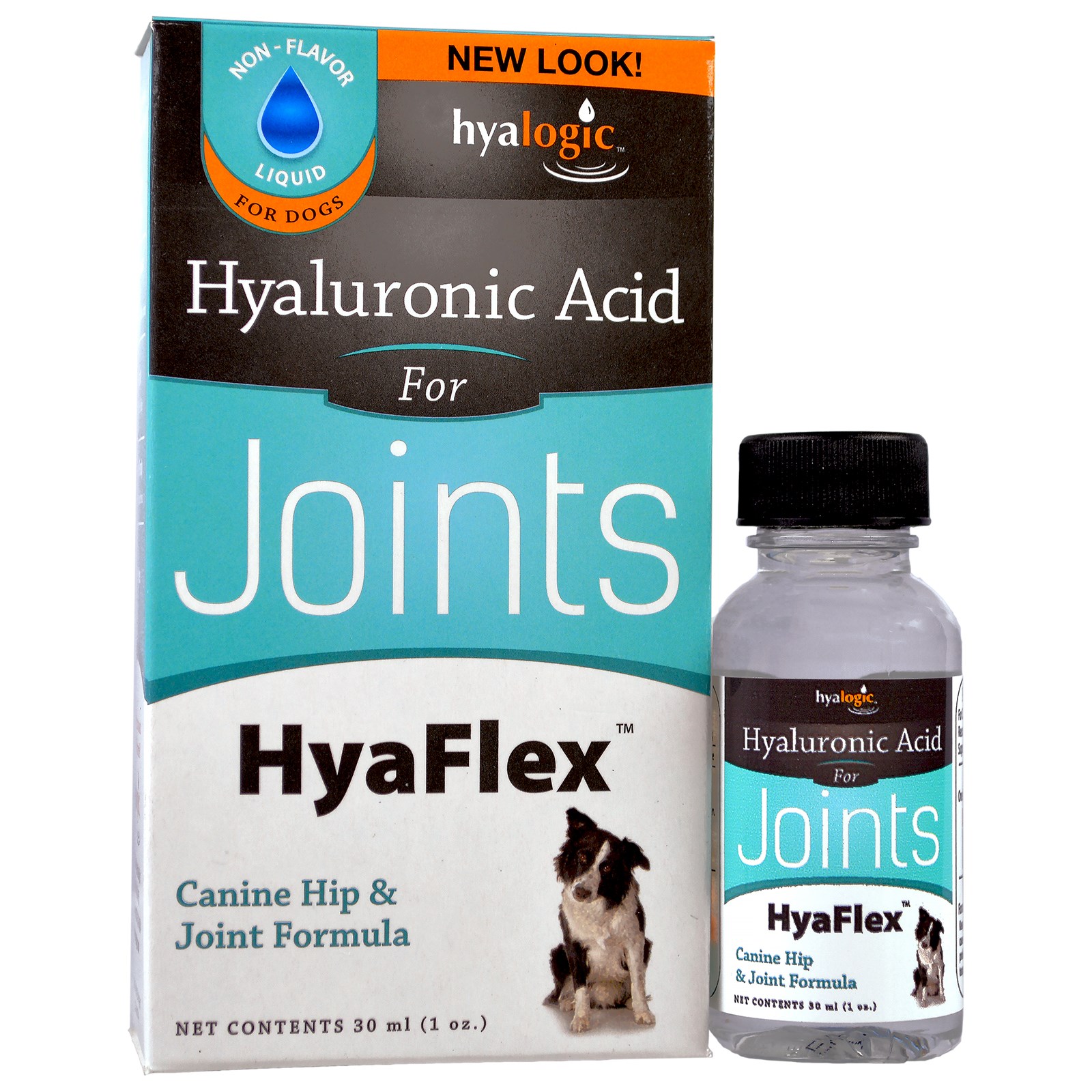 Comprar Hyalogic , Ácido Hialurônico, HyaFlex, Para Cachorros, 1 oz (30 ml)