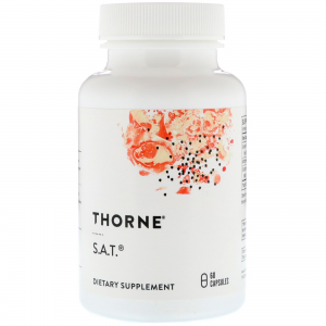 Comprar Thorne Research, S.A.T., 60 Cápsulas
