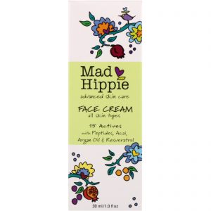 Comprar Mad Hippie Skin Care Products, Creme para o rosto, 15 ativos, 30 ml (1,0 fl oz)