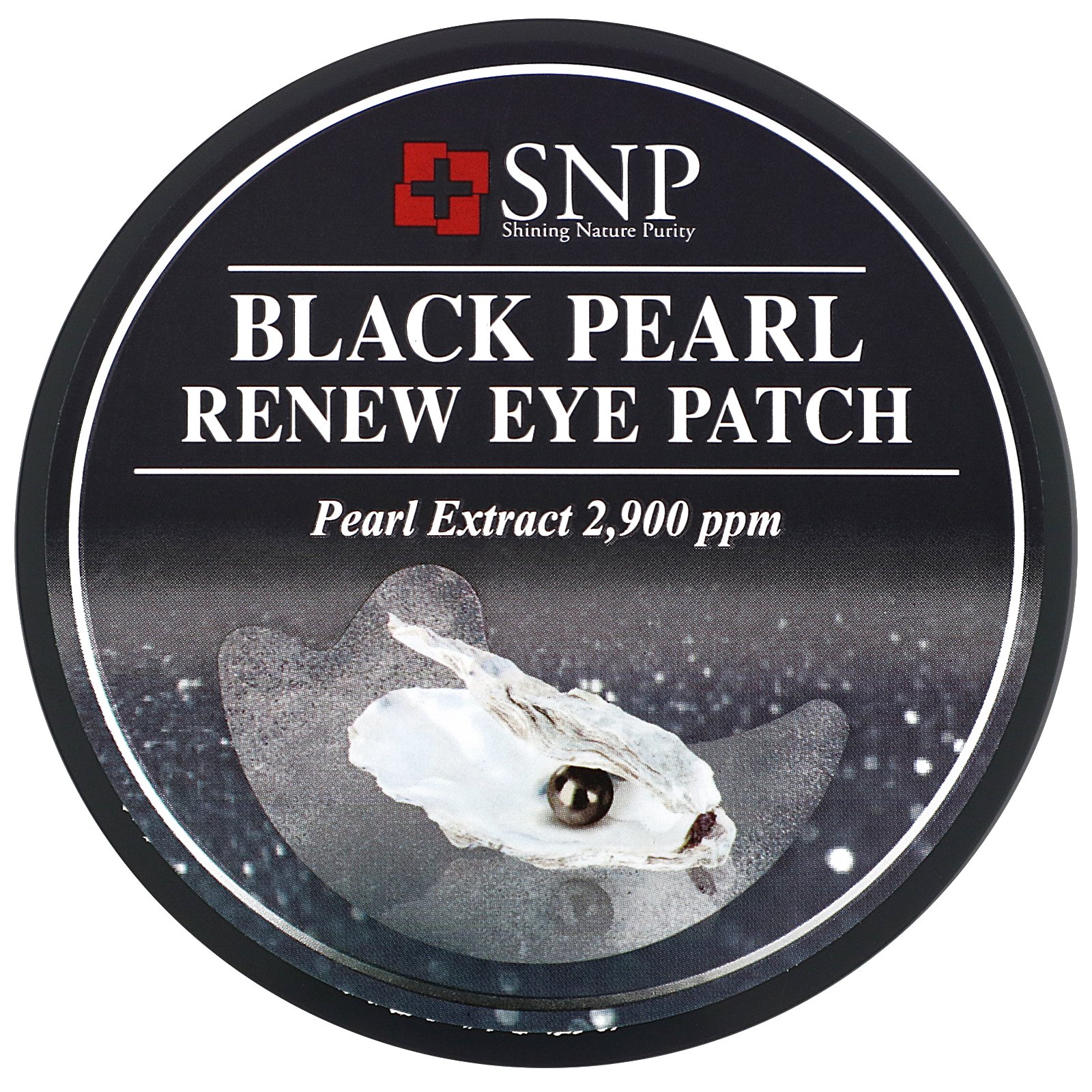 Comprar SNP, Black Pearl, Renew Eye Patch, 60 Patches