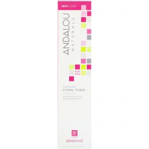 Comprar Andalou Naturals, Floral Toner, 1000 Roses, Sensitive, 6 fl oz (178 ml)