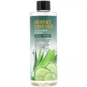 Comprar Desert Essence, Facial Toner, Cucumber & Aloe, 8 oz (237 ml)