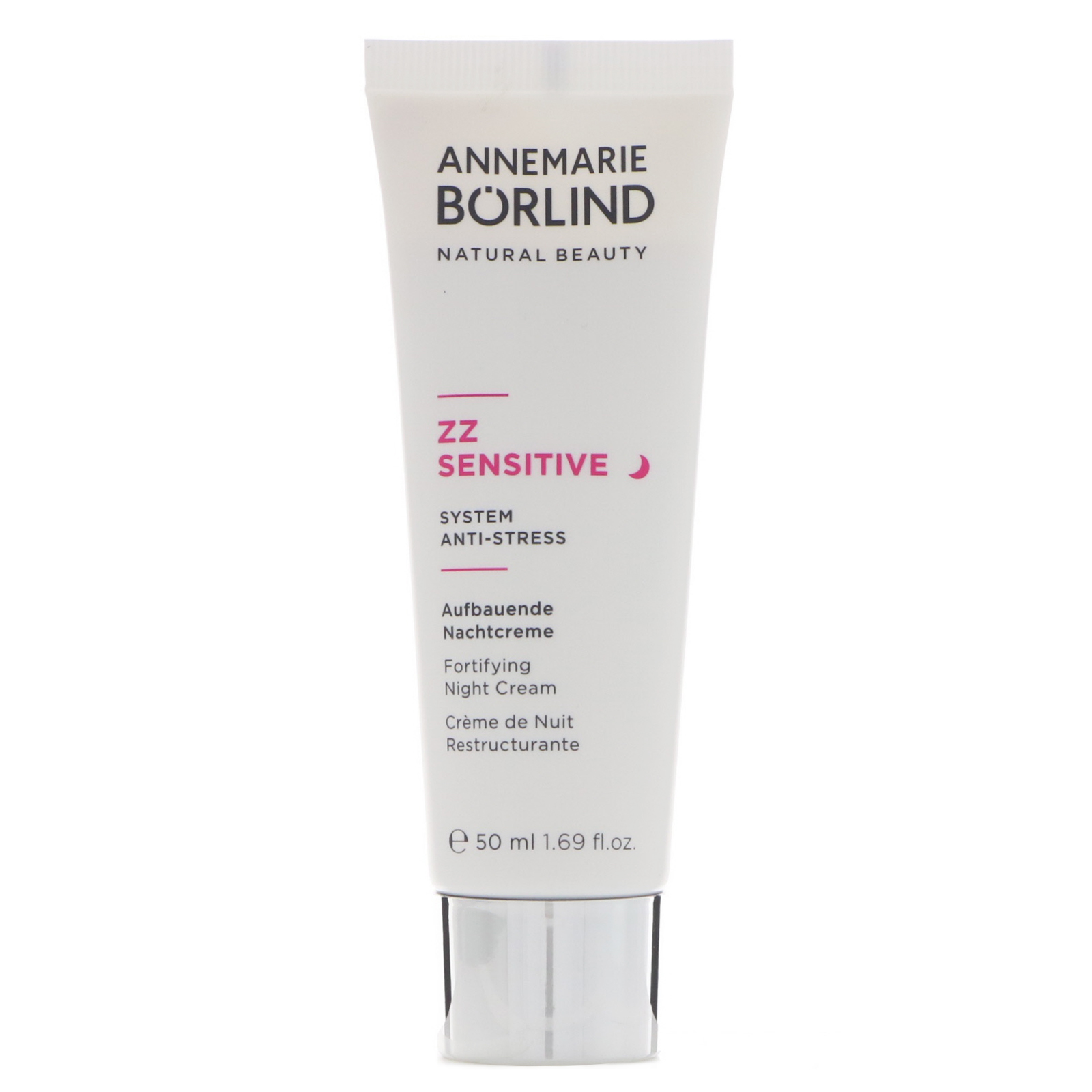 Comprar AnneMarie Borlind, ZZ Sensitive, Creme Noturno Fortificante, 1,69 fl oz (50 ml) - Imagem 3
