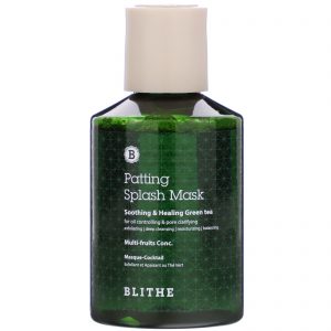 Comprar Blithe, Patting Splash Mask, Chá Verde Calmante e Curativo, 5,07 fl oz (150 ml)