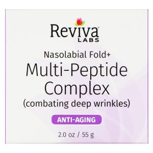 Comprar Reviva Labs, Nasolabial Fold +, Complexo Multipéptido, 55 g (2 oz)