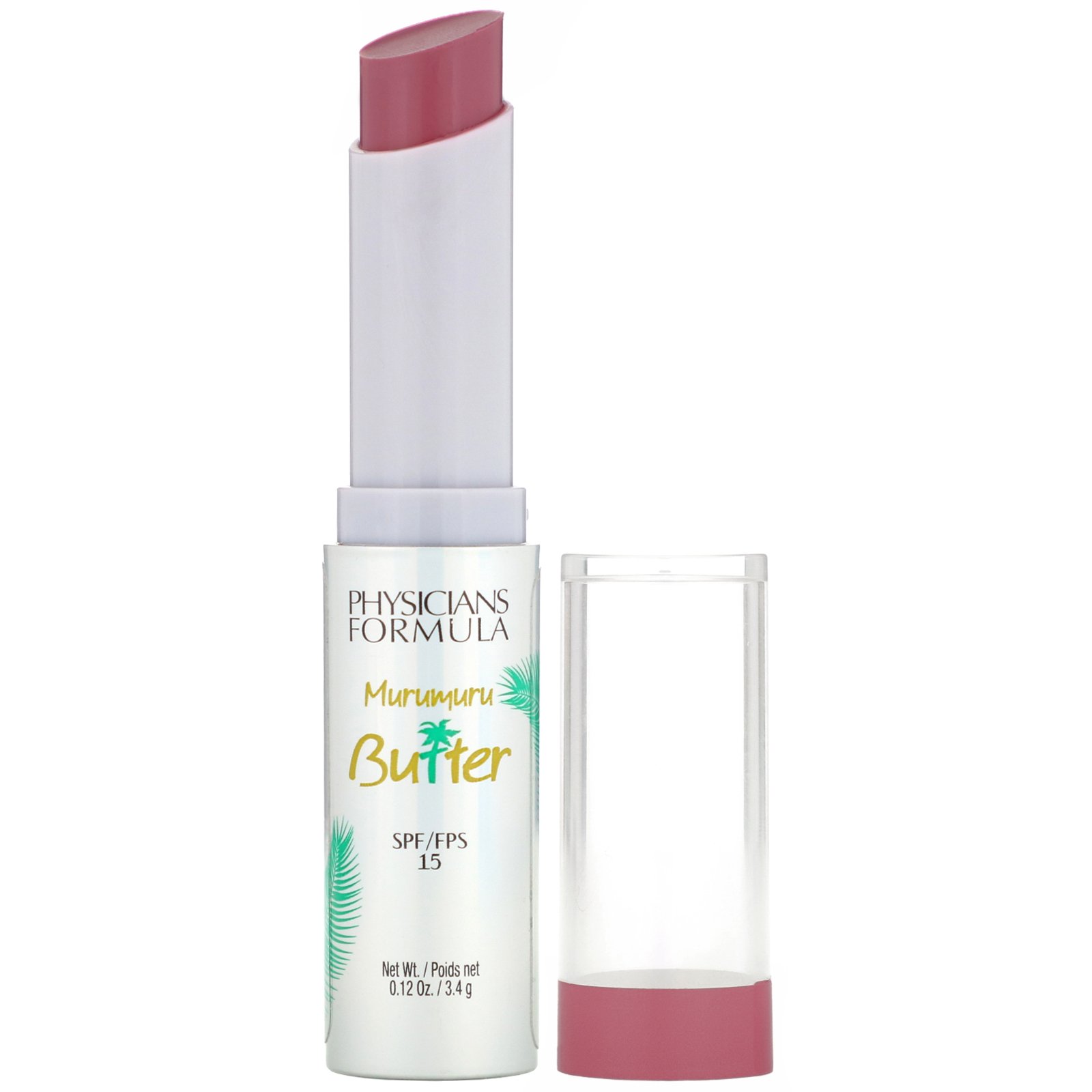 Comprar Physicians Formula, Murumuru Butter Lip Cream, SPF 15, Mauvin' to Brazil, 0.12 oz (3.4 g)