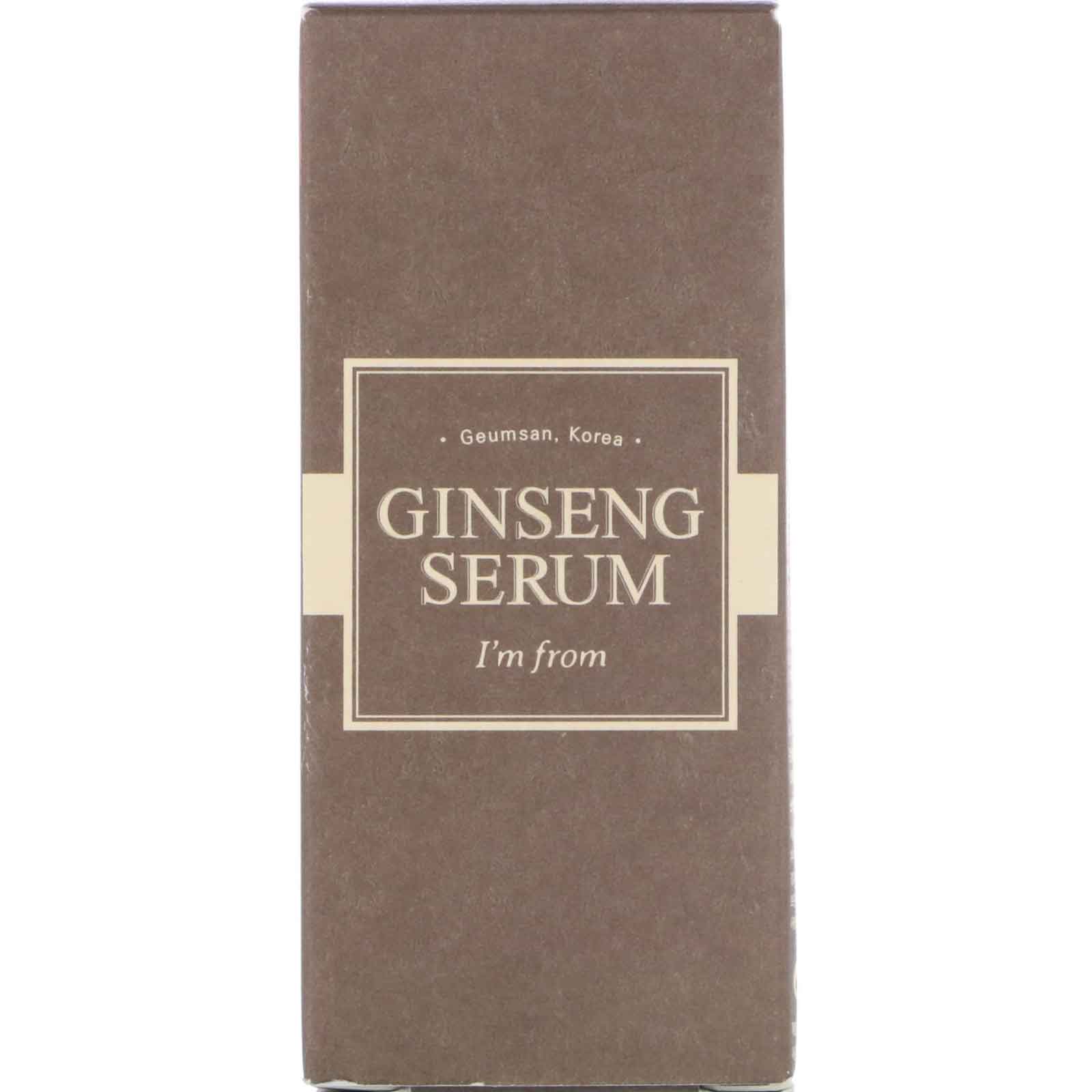 Comprar I'm From, Sérum de Ginseng, 30 ml - Imagem 2