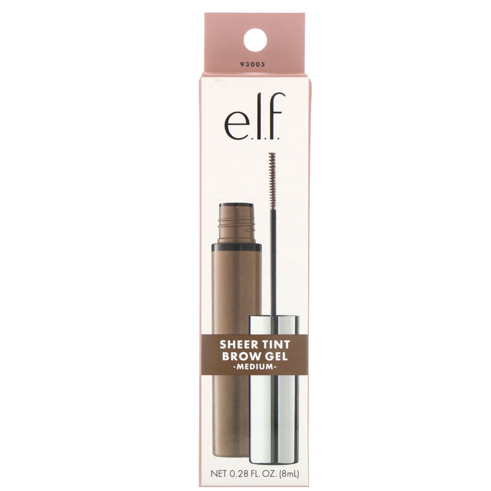 Comprar E.L.F., Gel para as Sobrancelhas com Linda Tonalidade Transparente, Médio, 0,27 fl oz (8 ml) - Imagem 2