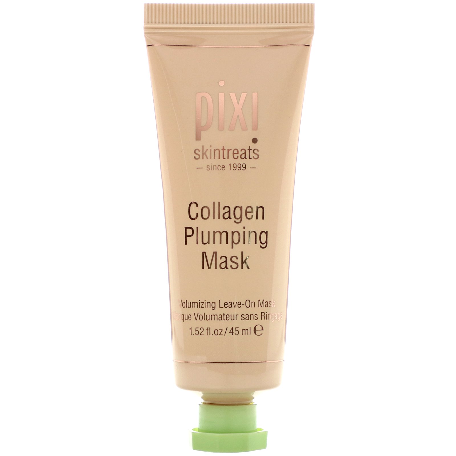 Comprar Pixi Beauty, Skintreats, Máscara Volumizadora de Colágeno, 1,52 fl oz (45 ml)