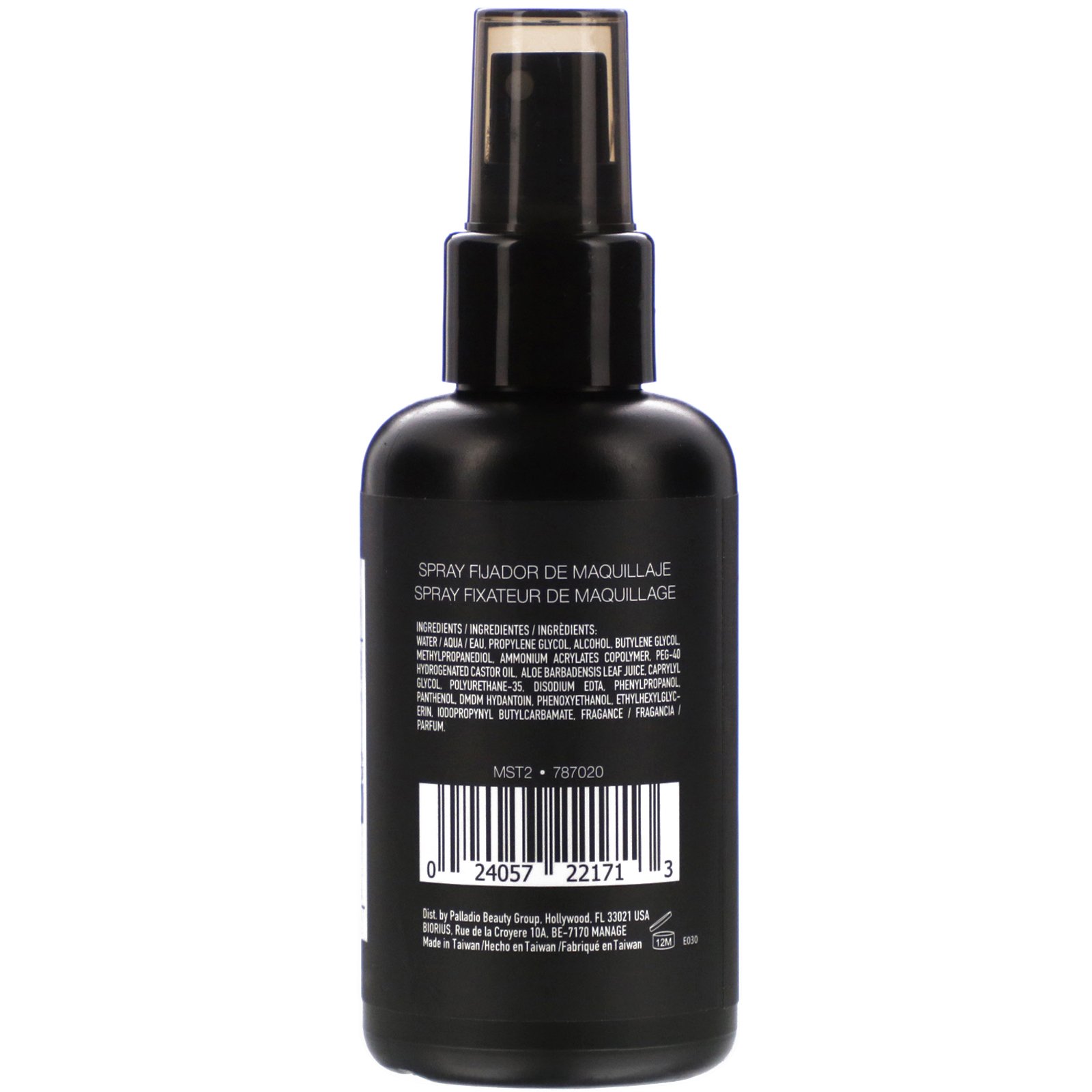 Comprar Palladio, 4Ever + Ever, Spray para Definição de Maquiagem, Acabamento Fosco de Longa Duração, 3,4 fl oz (100 ml) - Imagem 2