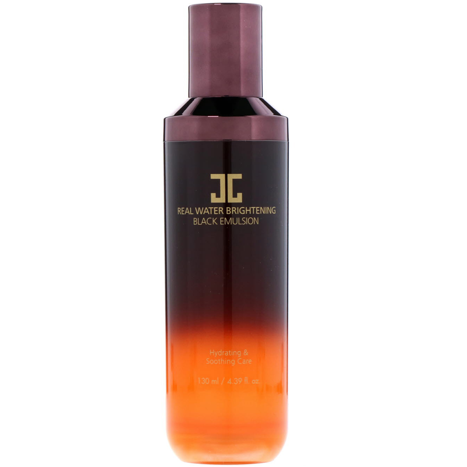 Comprar Jayjun Cosmetic, Emulsão Clareadora Real Water, 4,39 fl oz (130 ml) - Imagem 3