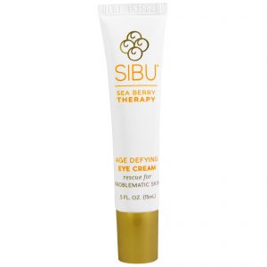 Comprar Sibu Beauty, Terapia com Frutos do Mar, Creme Anti-Idade para os Olhos, Óleo de Espinheiro Marítimo T7, 0.5 fl oz (15 ml)