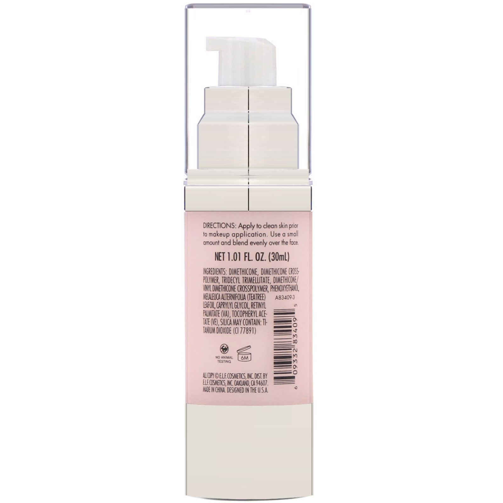 Comprar E.L.F., Primer para um Rosto Sem Poros, Claro, 1,01 fl oz (30 ml) - Imagem 2